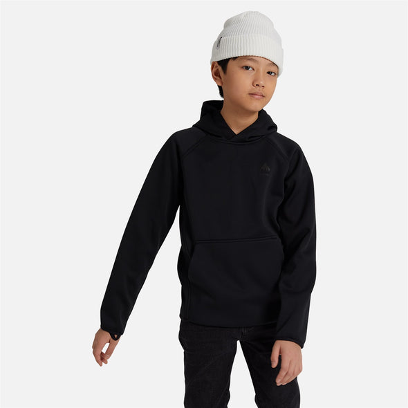 BURTON Kids' Crown Weatherproof Pullover Hood - True Black