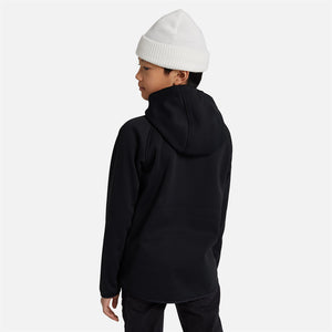 BURTON Kids' Crown Weatherproof Pullover Hood - True Black