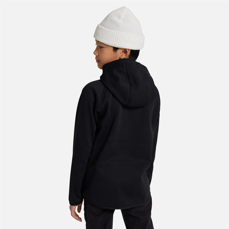 BURTON Kids' Crown Weatherproof Pullover Hood - True Black