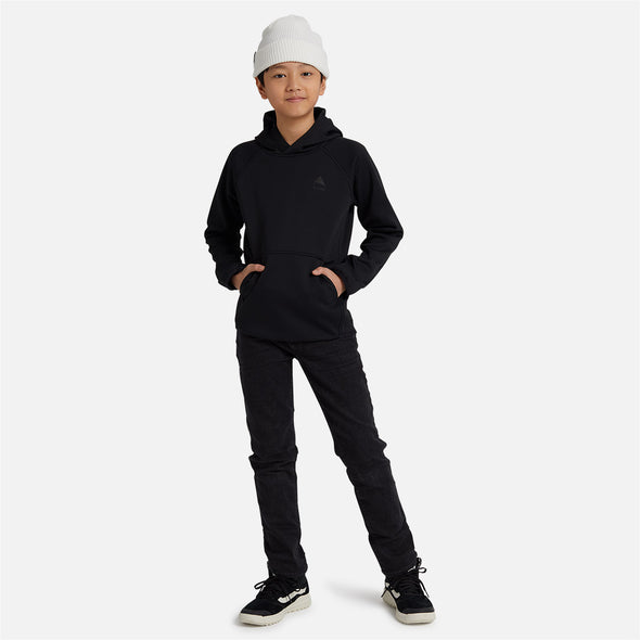 BURTON Kids' Crown Weatherproof Pullover Hood - True Black