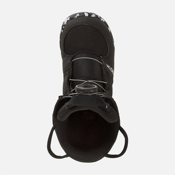 BURTON Kids' Grom Boa Boots 2024 - Black