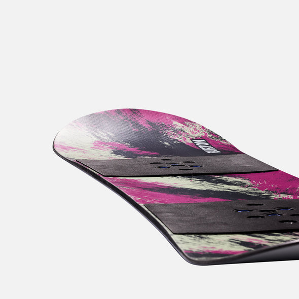 BURTON Kids' Grom Snowboard 2024 - Grom Purple/Teal