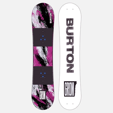 BURTON Kids' Grom Snowboard 2023 - Grom Purple/Teal