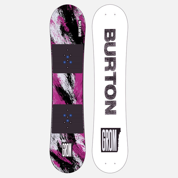 BURTON Kids' Grom Snowboard 2024 - Grom Purple/Teal