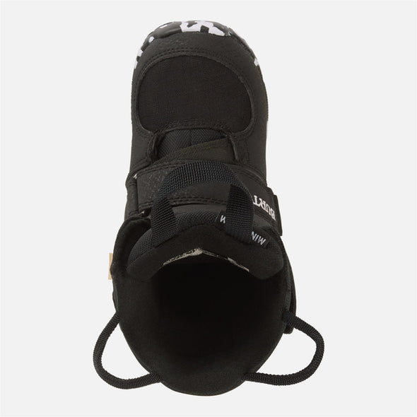 BURTON Kids' Mini Grom Boots 2024 - Black