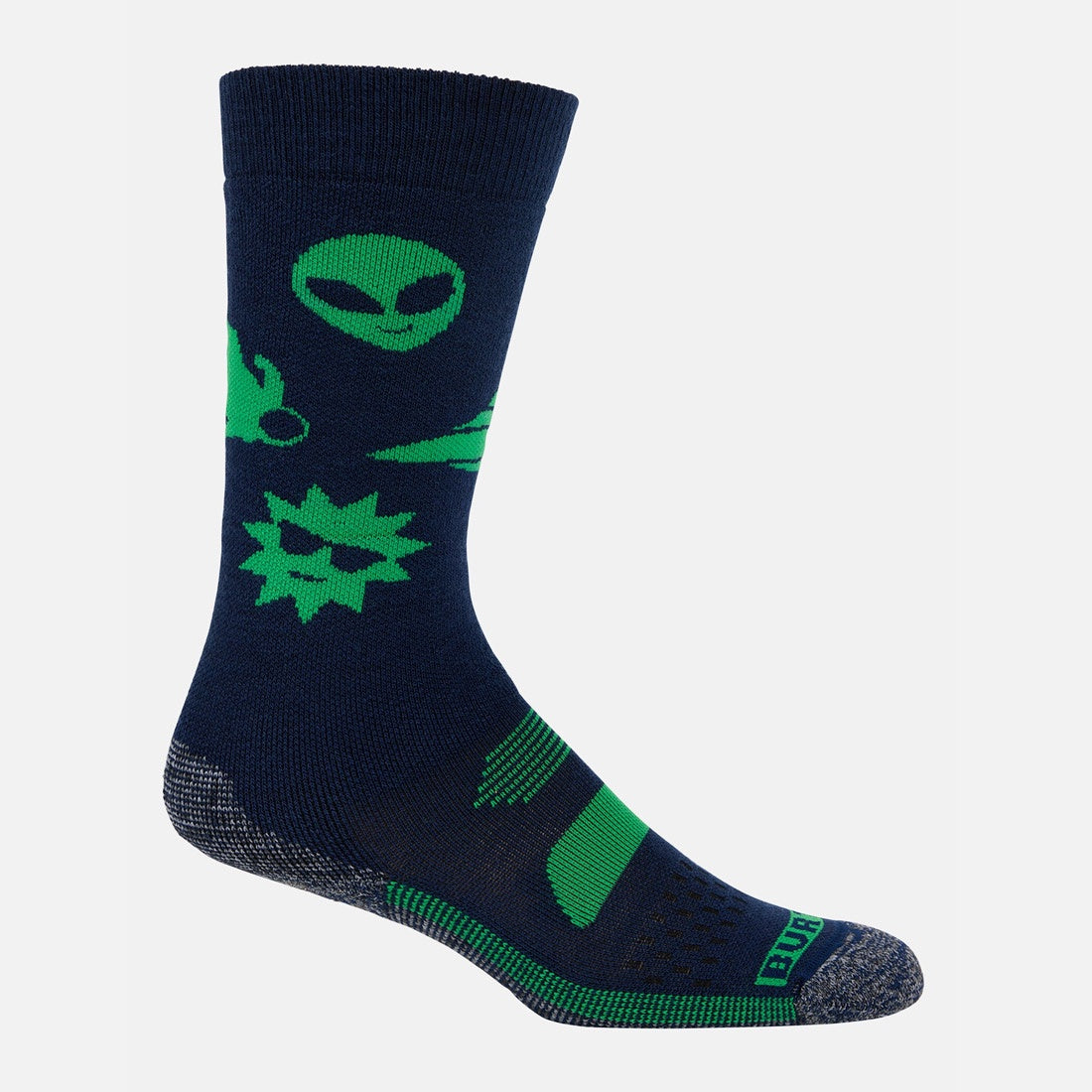 BURTON Kids' Performance Midweight Sock - Orbit