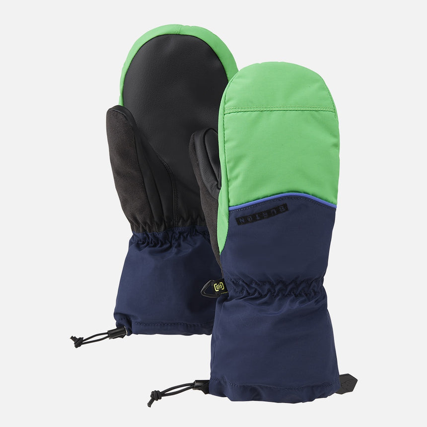 BURTON Kids' Profile Mitt Dress Blue/Galaxy Green