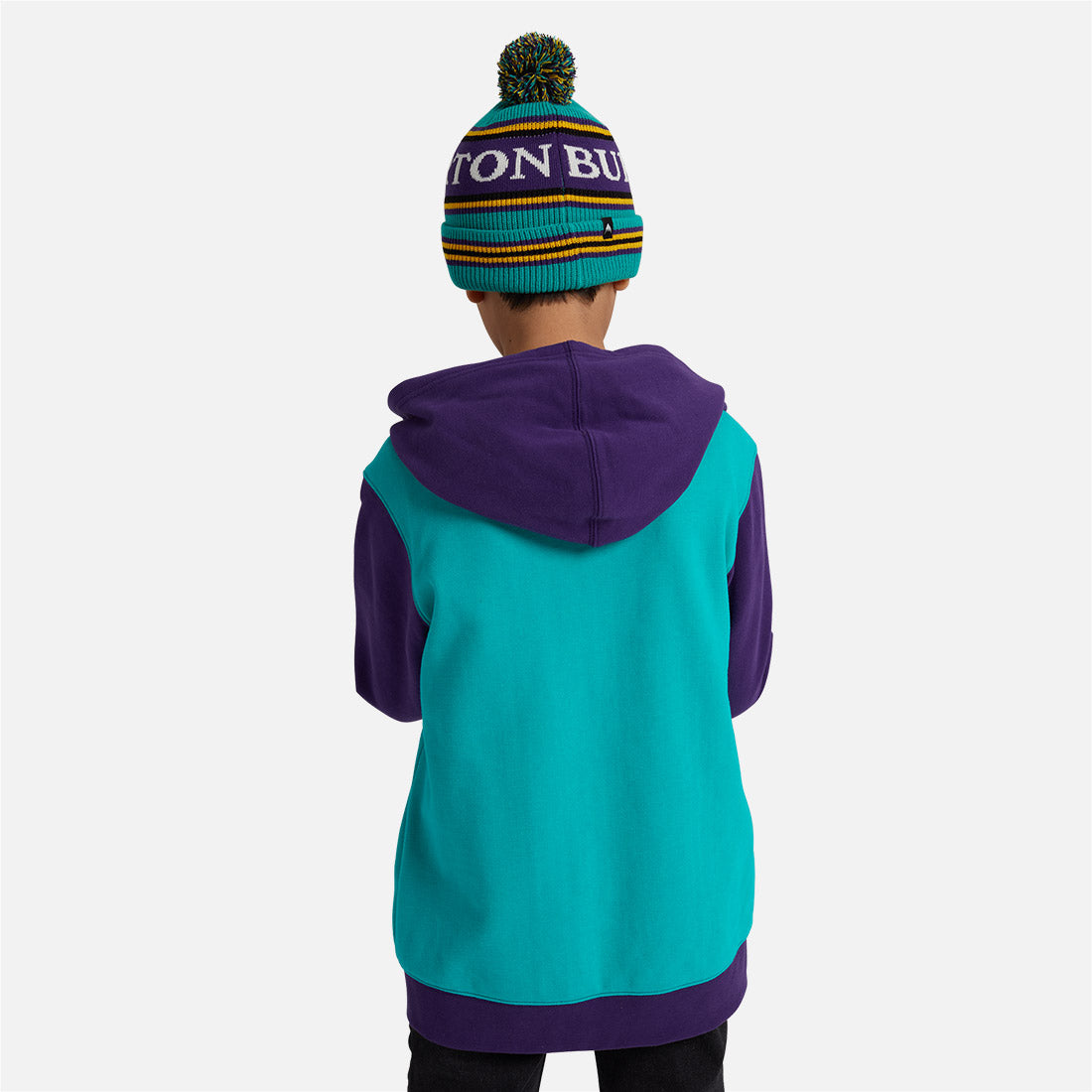 Burton clearance retro hoodie