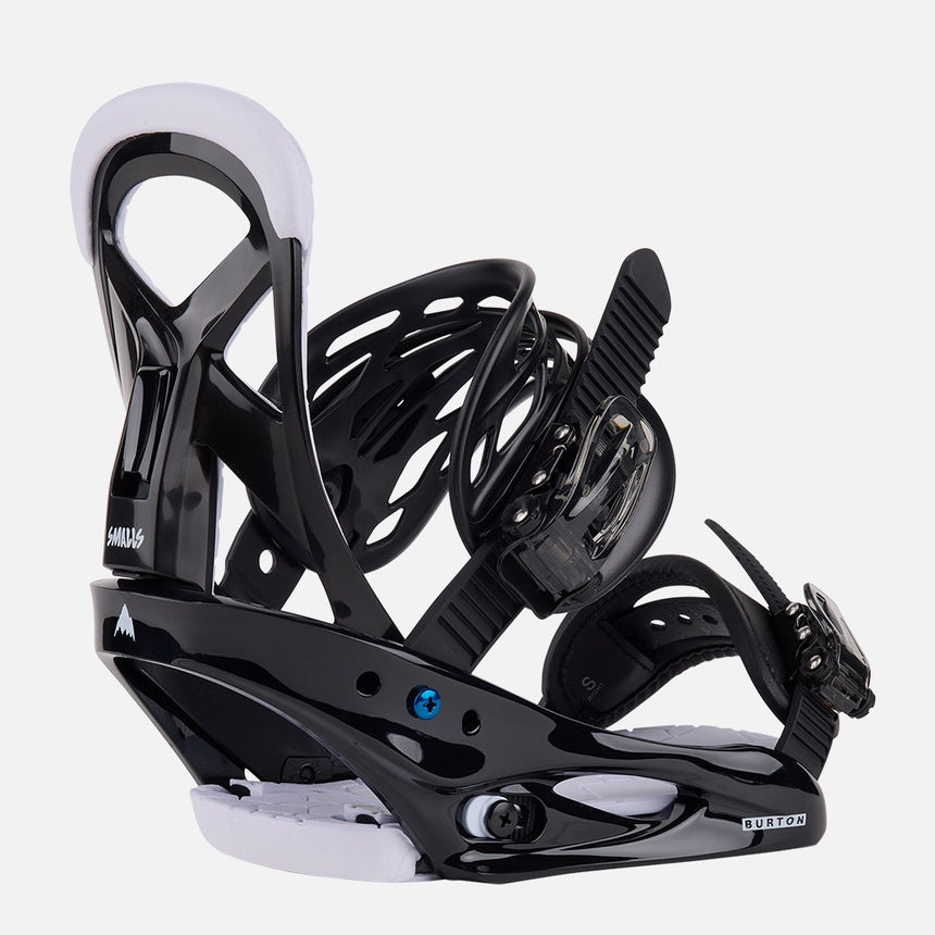 BURTON Kids' Smalls Bindings 2026 - Black