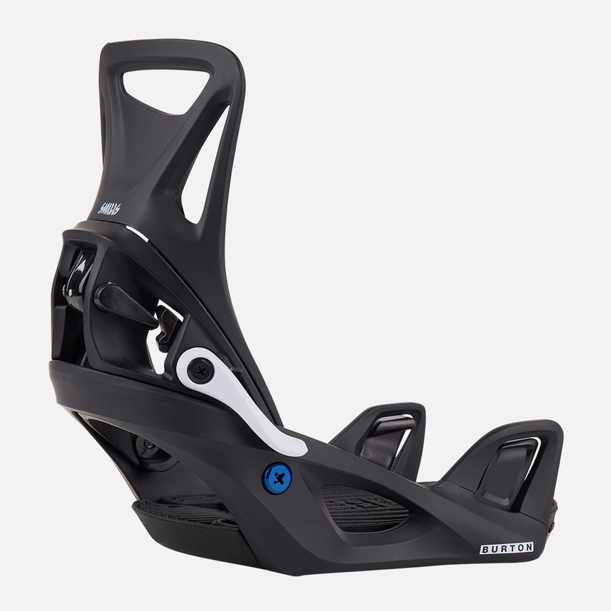 BURTON Kids' Smalls Step On Bindings 2026 - Black