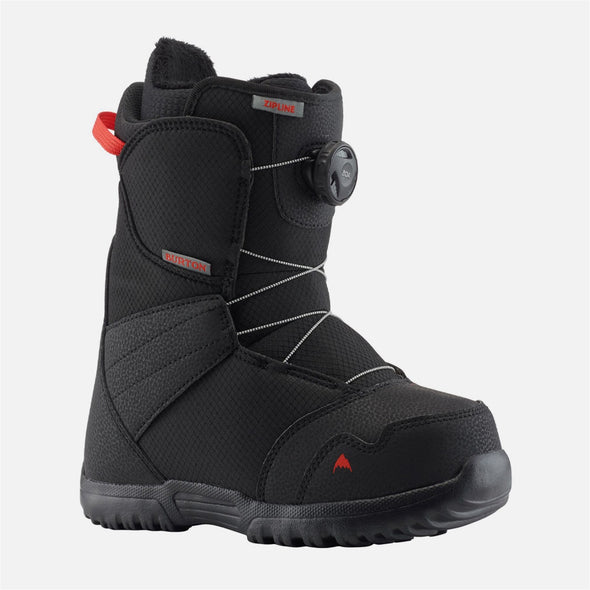 BURTON Kids' Zipline Boa Boots 2024 - Black
