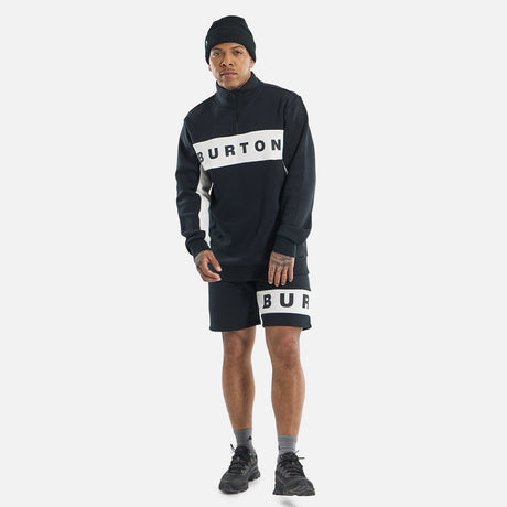 BURTON Lowball 1/4 Zip - True Black