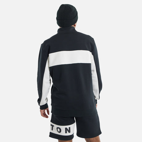BURTON Lowball 1/4 Zip - True Black