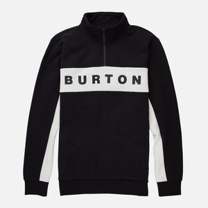 BURTON Lowball 1/4 Zip - True Black