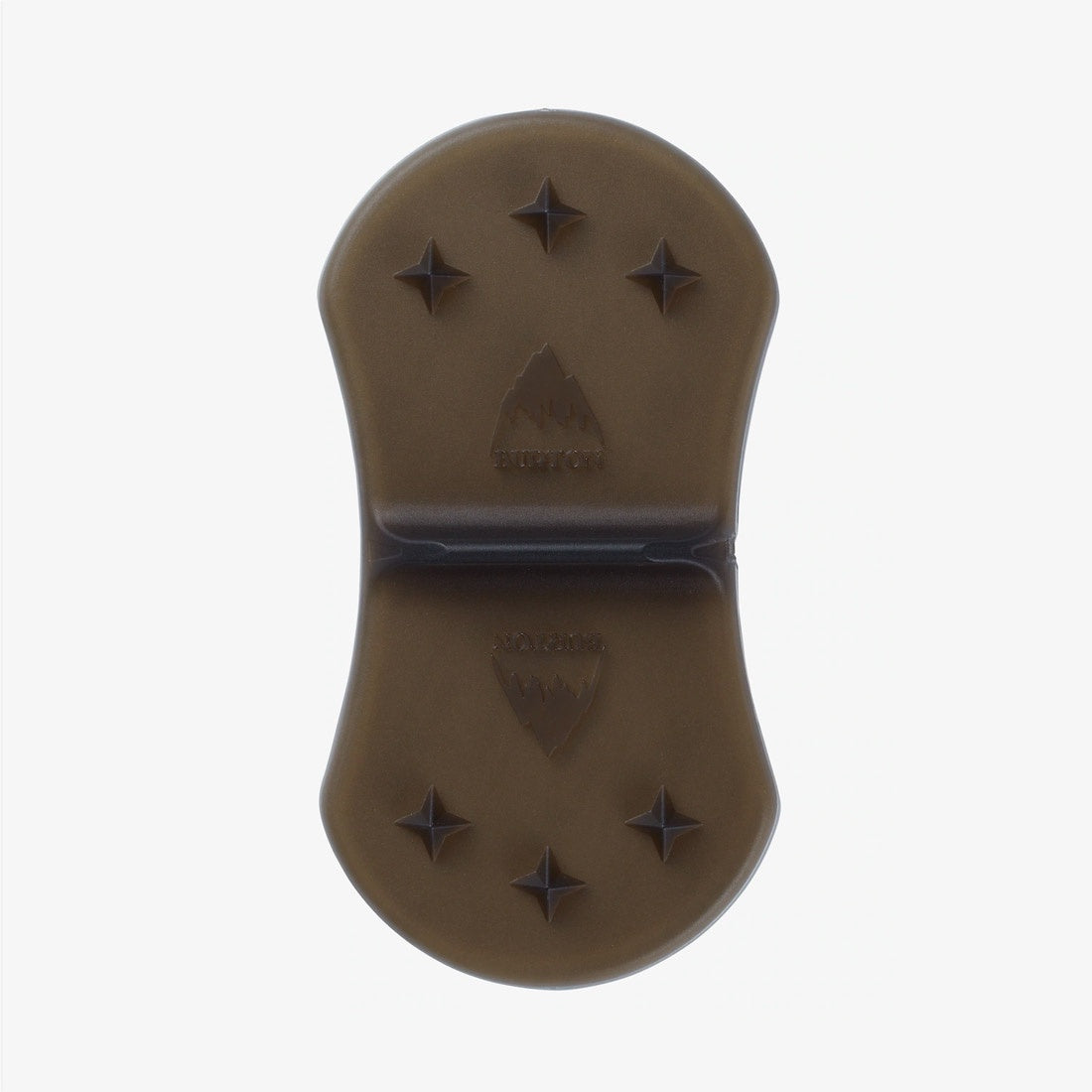 BURTON Medium Spike Mat - Translucent Black