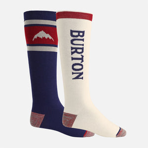 BURTON Weekend Midweight Sock 2-Pack - Mood Indigo