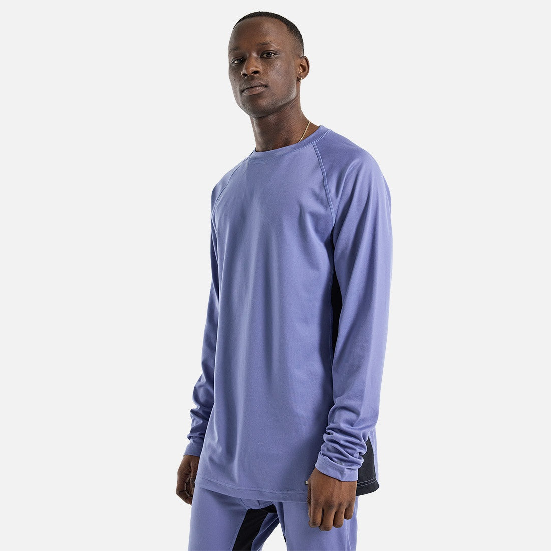 Burton Men's Midweight Base Layer Crew Top BURTON MIDWEIGHT LONG