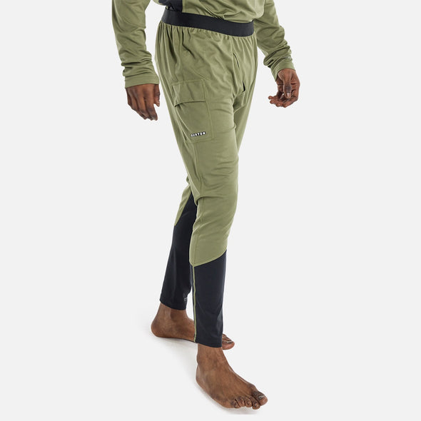 BURTON Midweight X Base Layer Pant - Forest Moss