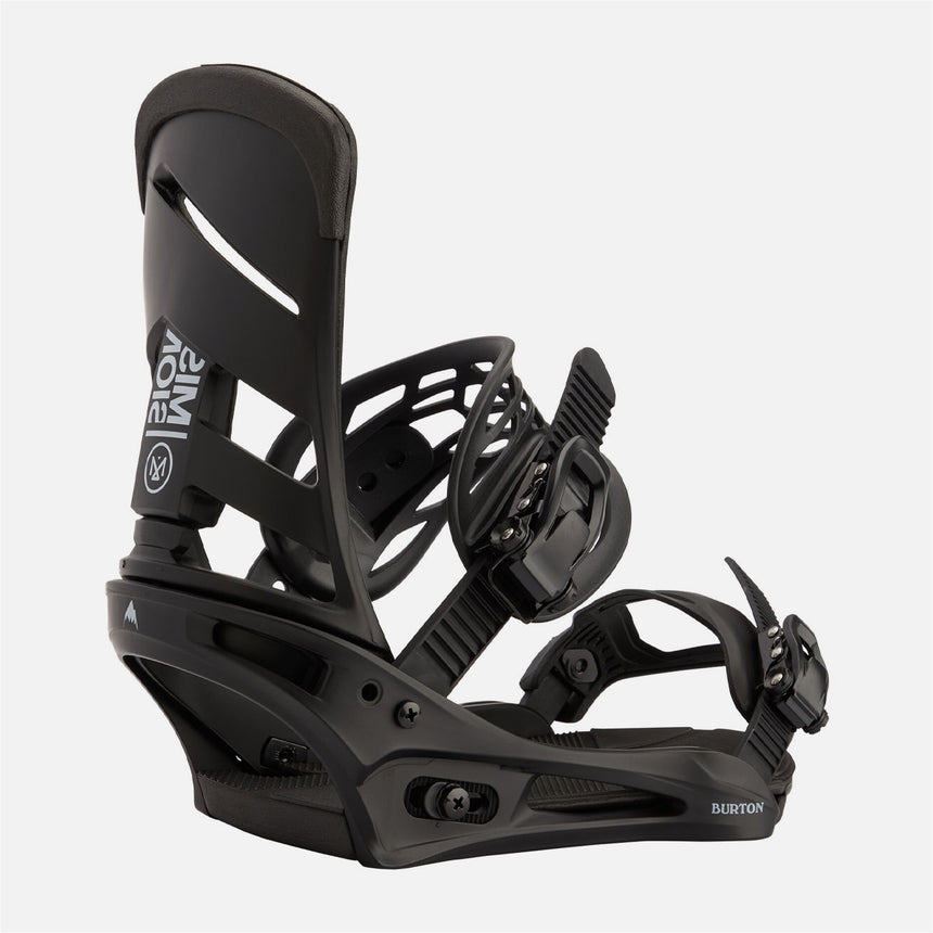 BURTON Mission Bindings 2026 - Black