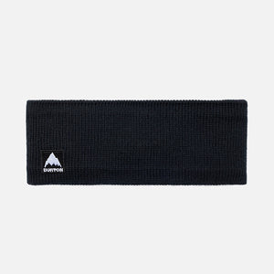 BURTON Mountain High Fleece-Lined Headband - True Black