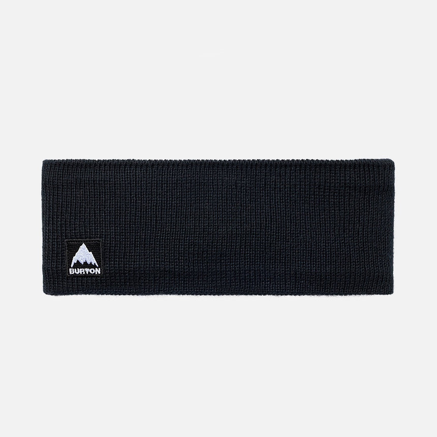 BURTON Mountain High Fleece-Lined Headband - True Black