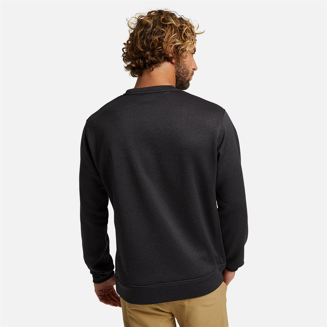 BURTON Oak Crew - True Black Heather