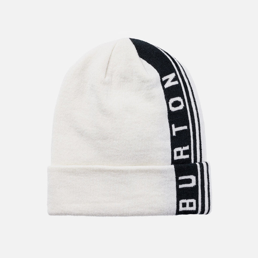 BURTON Partylap Beanie - Stout White