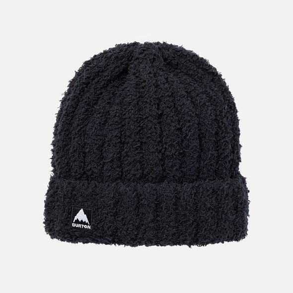 BURTON Plush Beanie - True Black