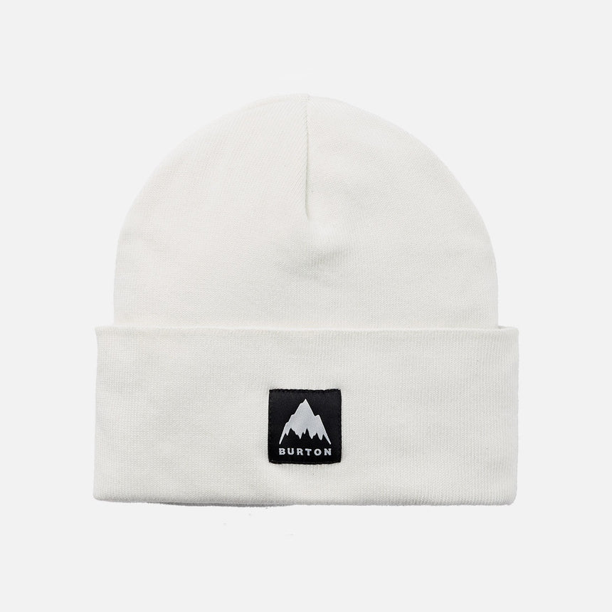BURTON Recycled Kactusbunch Tall Beanie - Stout White