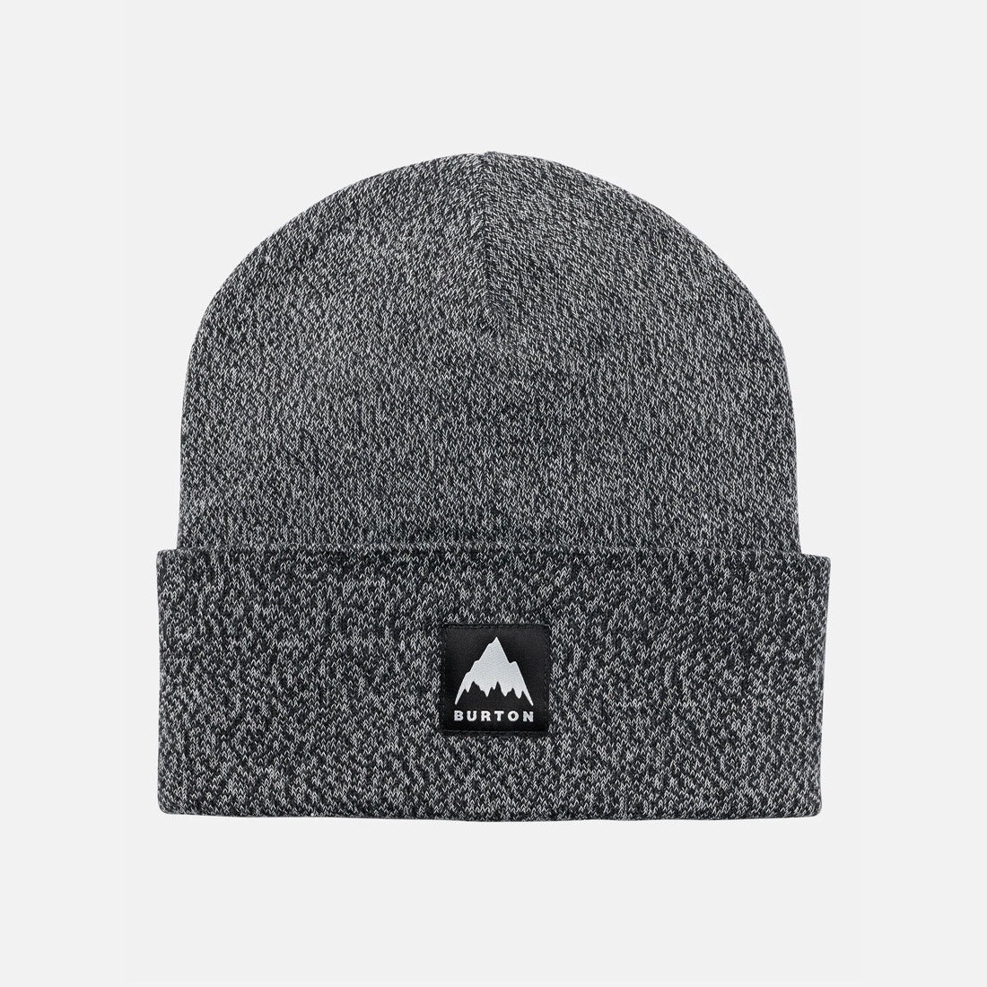 BURTON Recycled Kactusbunch Tall Beanie - True Black/Stout White Marl