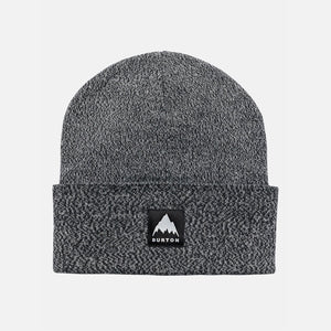 BURTON Recycled Kactusbunch Tall Beanie - True Black/Stout White Marl