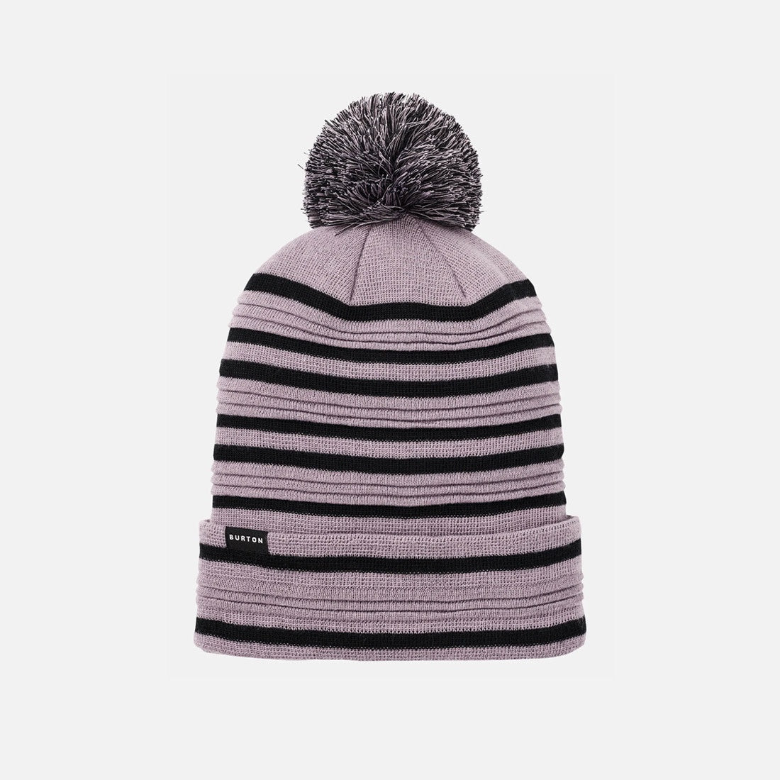 BURTON Recycled Ottoman Rib Beanie - Elderberry
