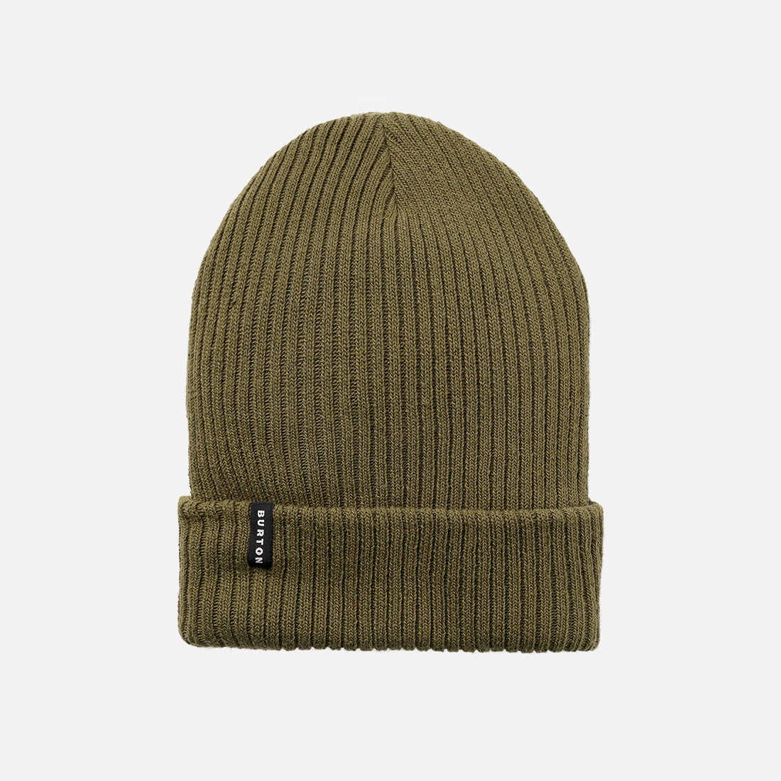 BURTON Recycled Rib Beanie - Martini Olive