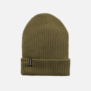 BURTON Recycled Rib Beanie - Martini Olive