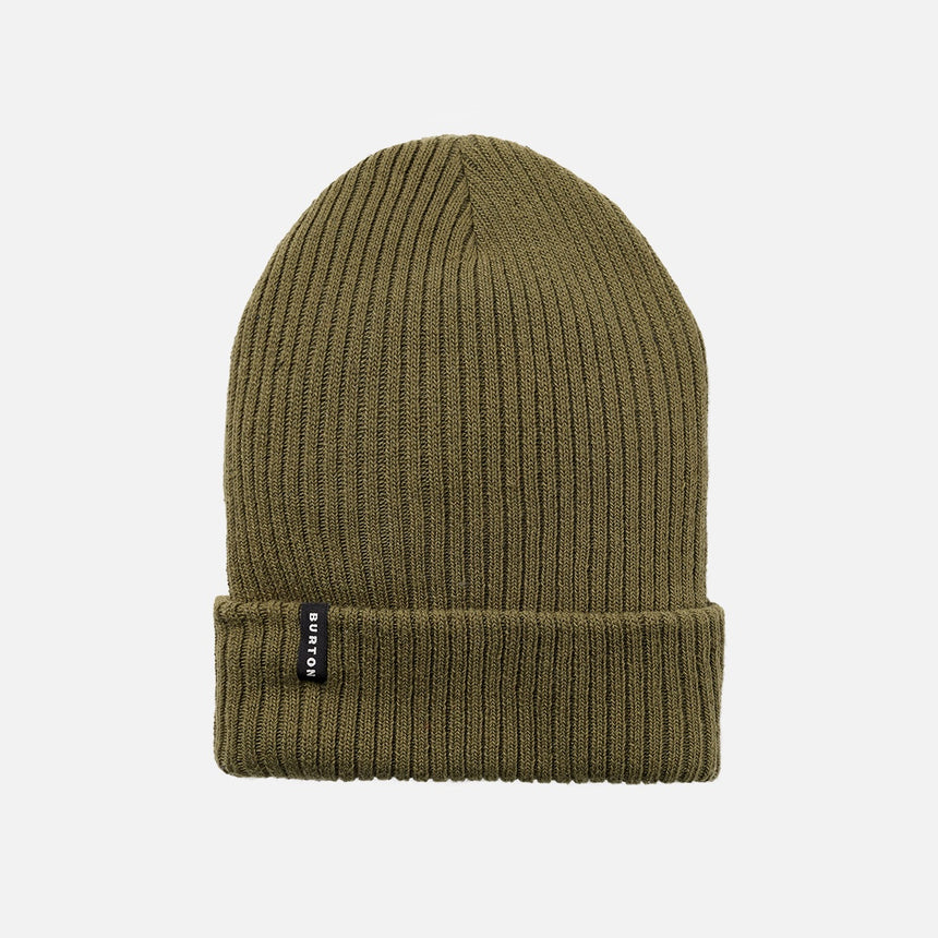 BURTON Recycled Rib Beanie - Martini Olive