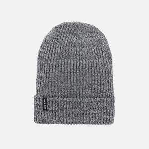 BURTON Recycled Rib Beanie - True Black/Stout White Marle