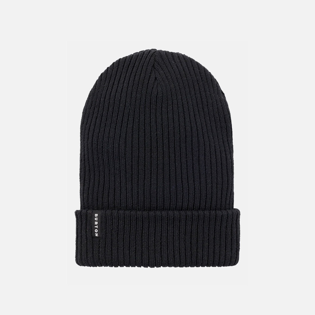 BURTON Recycled Rib Beanie - True Black