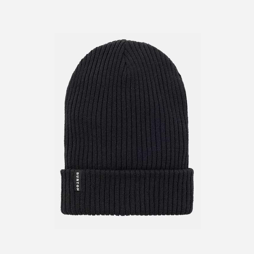 BURTON Recycled Rib Beanie - True Black
