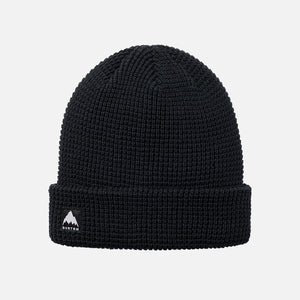 BURTON Recycled Waffle Beanie - True Black