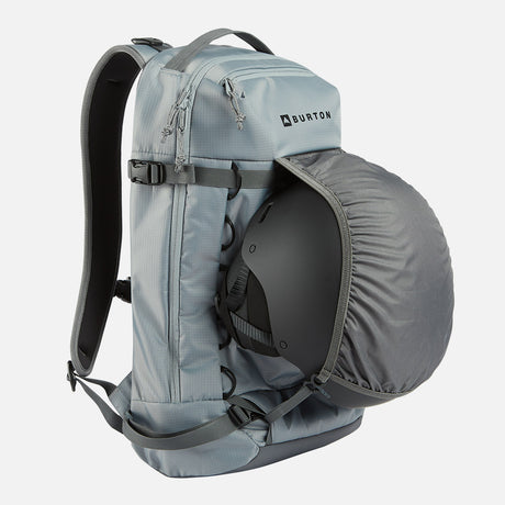 BURTON Sidehill 18L Backpack - Sharkskin