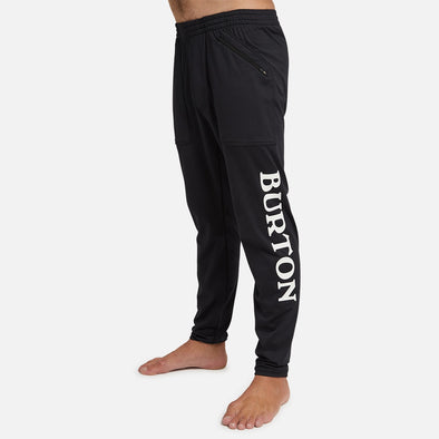 BURTON Stash Midweight Base Layer Pants - True Black