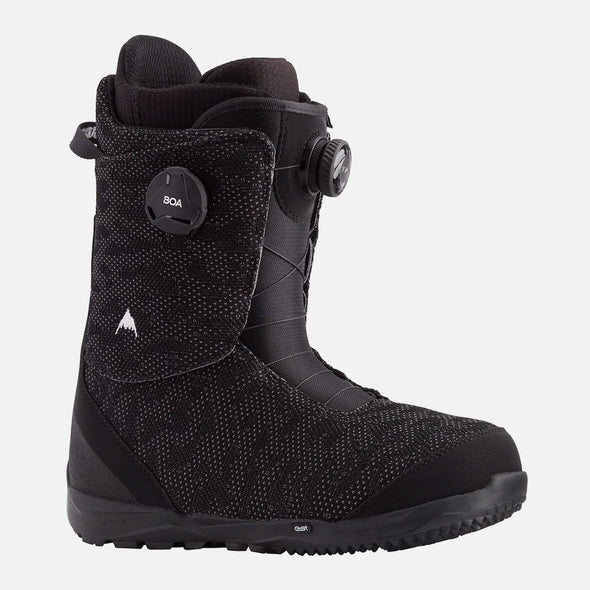 BURTON Swath Boa Boots 2024 - Black