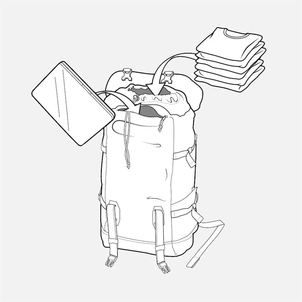 BURTON Tinder 2.0 30L Backpack - Sharkskin
