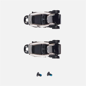 BURTON Toe Ratchet Set - Black