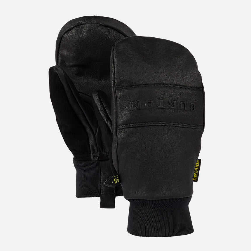 BURTON Treeline Leather Mitt 2026 - True Black