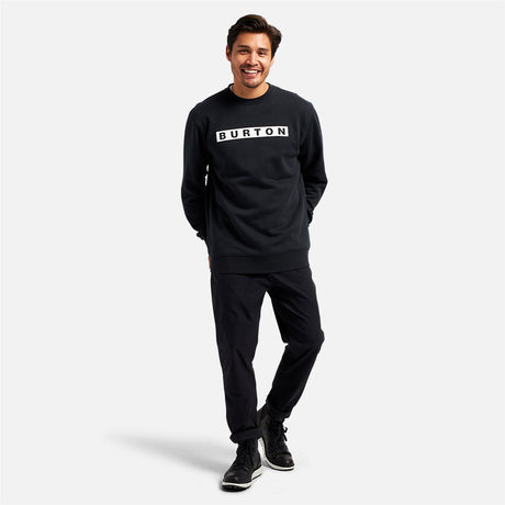 BURTON Vault Crew - True Black