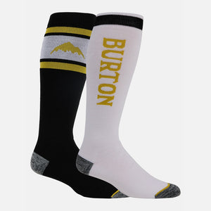 BURTON Weekend Midweight 2-Pack Sock - Sulfur