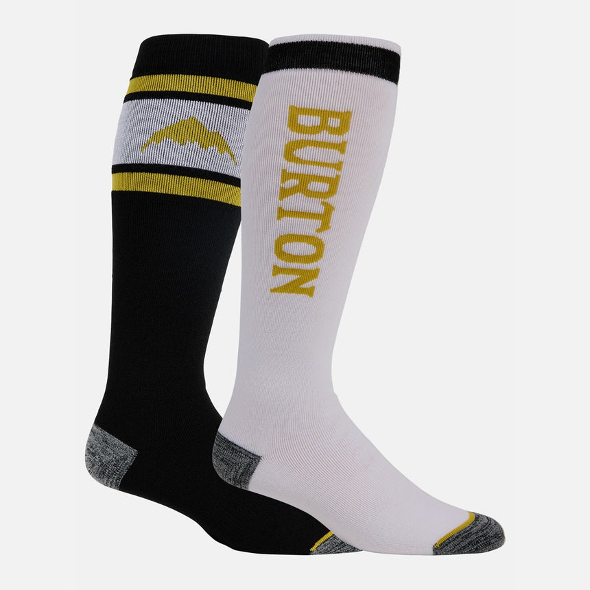BURTON Weekend Midweight 2-Pack Sock - Sulfur