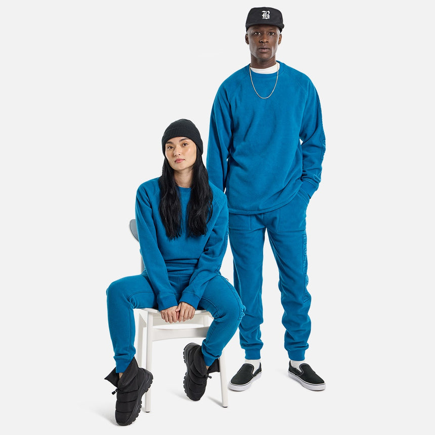 BURTON Westmate Fleece Pant - Lyons Blue