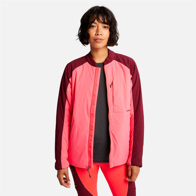 BURTON Women's Multipath insulated Jacket - Potent Pink/Mulled Berry